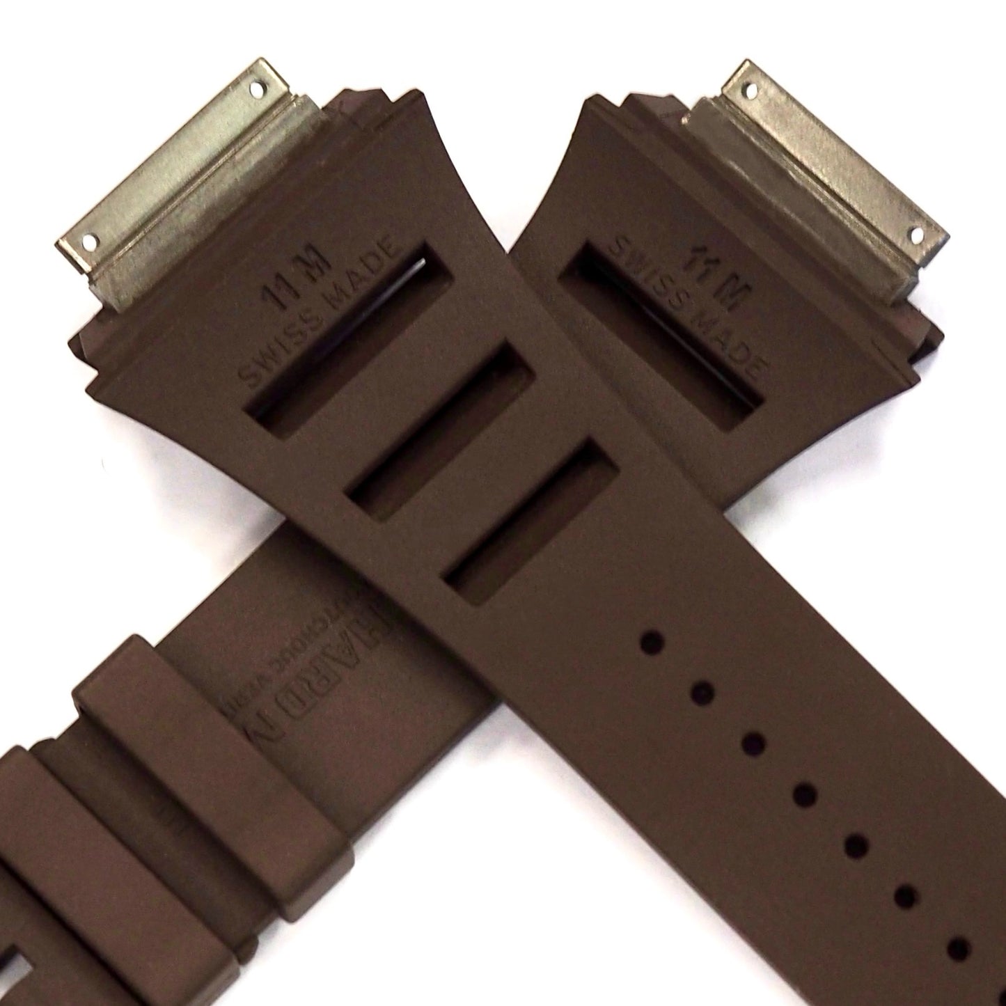 Richard Mille RM11 RUBBER STRAP BROWN M SIZE - ART Luxury_Japan