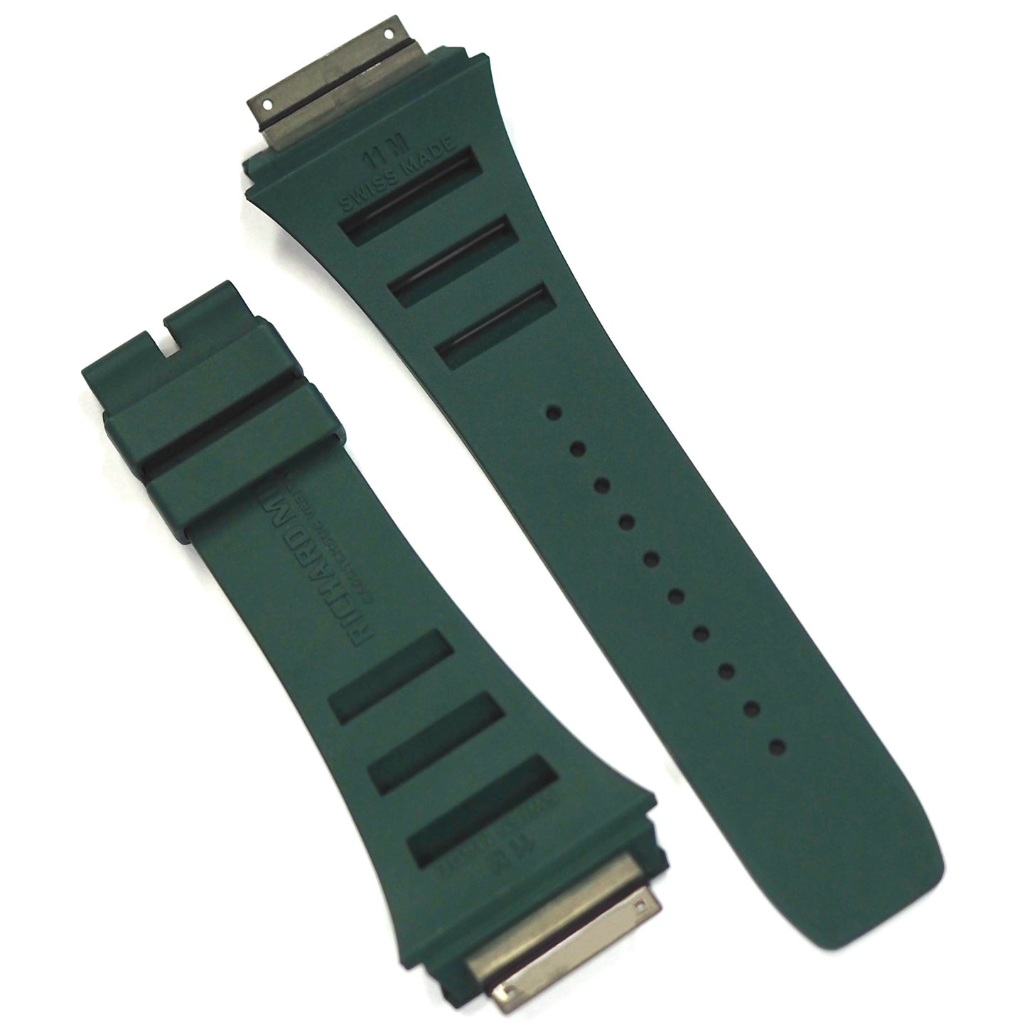 Richard Mille RM11 RUBBER STRAP DARK GREEN M SIZE - ART Luxury_Japan