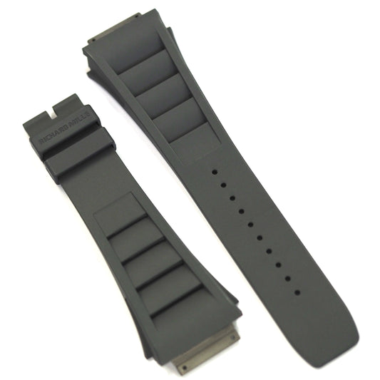 Richard Mille RM11 RUBBER STRAP GREY L SIZE - ART Luxury_Japan