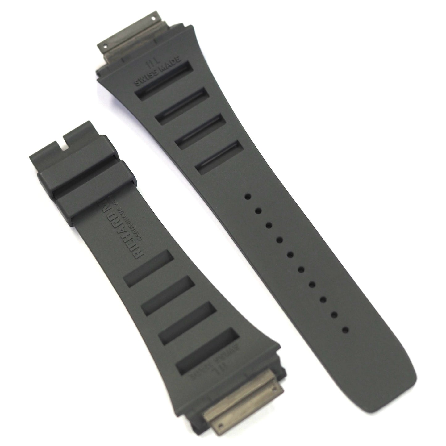 Richard Mille RM11 RUBBER STRAP GREY L SIZE - ART Luxury_Japan