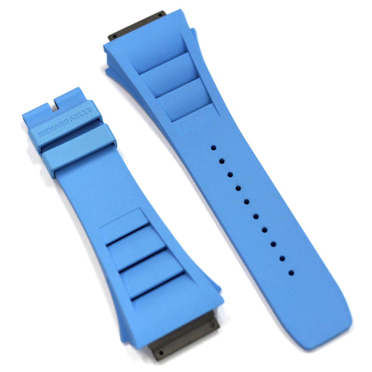 Richard Mille RM11 RUBBER STRAP LIGHT BLUE M SIZE - ART Luxury_Japan