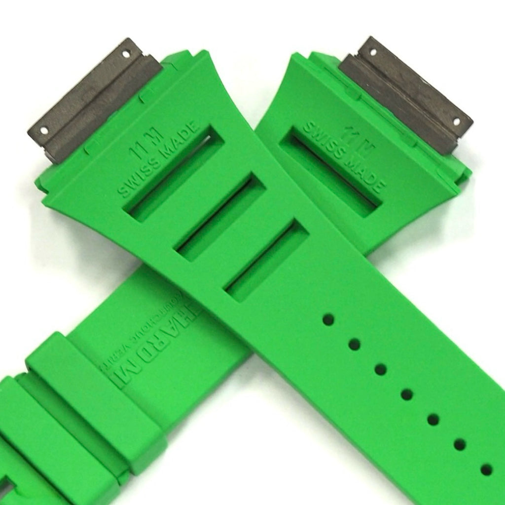 Richard Mille RM11 RUBBER STRAP LIGHT GREEN M SIZE - ART Luxury_Japan