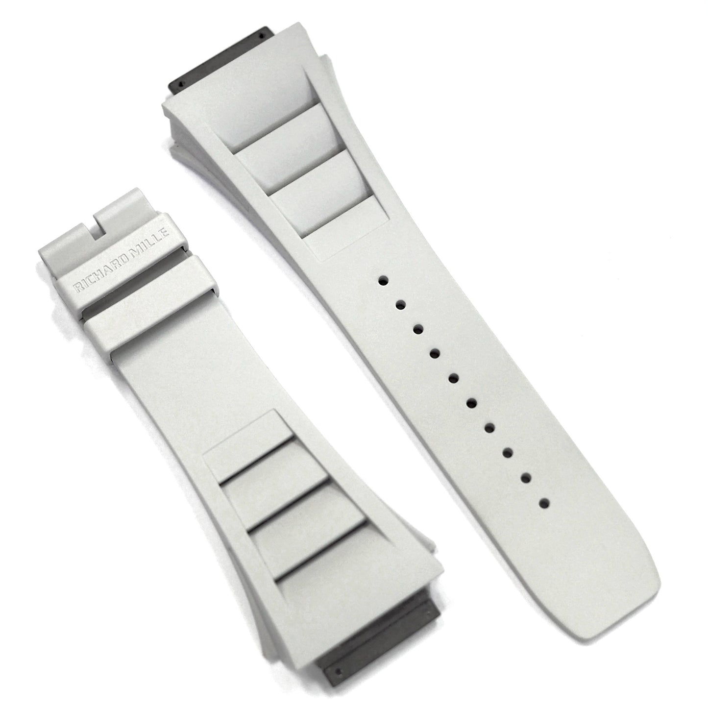 Richard Mille RM11 RUBBER STRAP LIGHT GREY M SIZE - ART Luxury_Japan