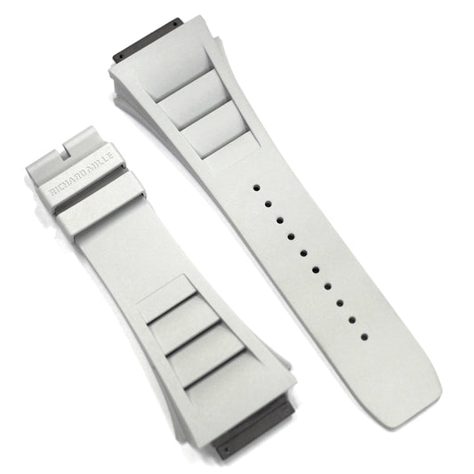 Richard Mille RM11 RUBBER STRAP LIGHT GREY M SIZE - ART Luxury_Japan