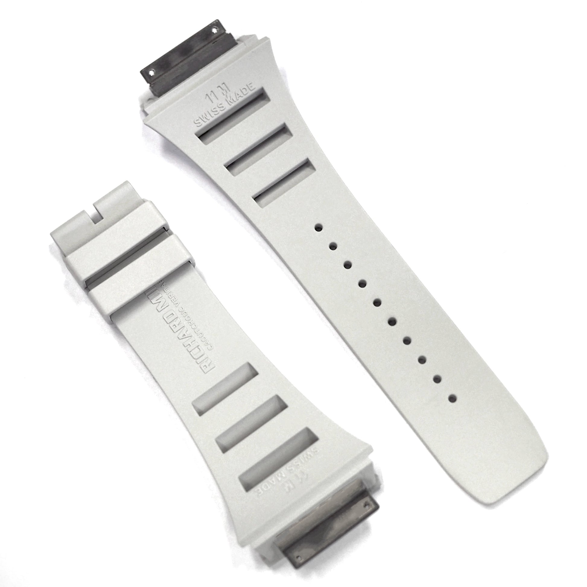 Richard Mille RM11 RUBBER STRAP LIGHT GREY M SIZE - ART Luxury_Japan