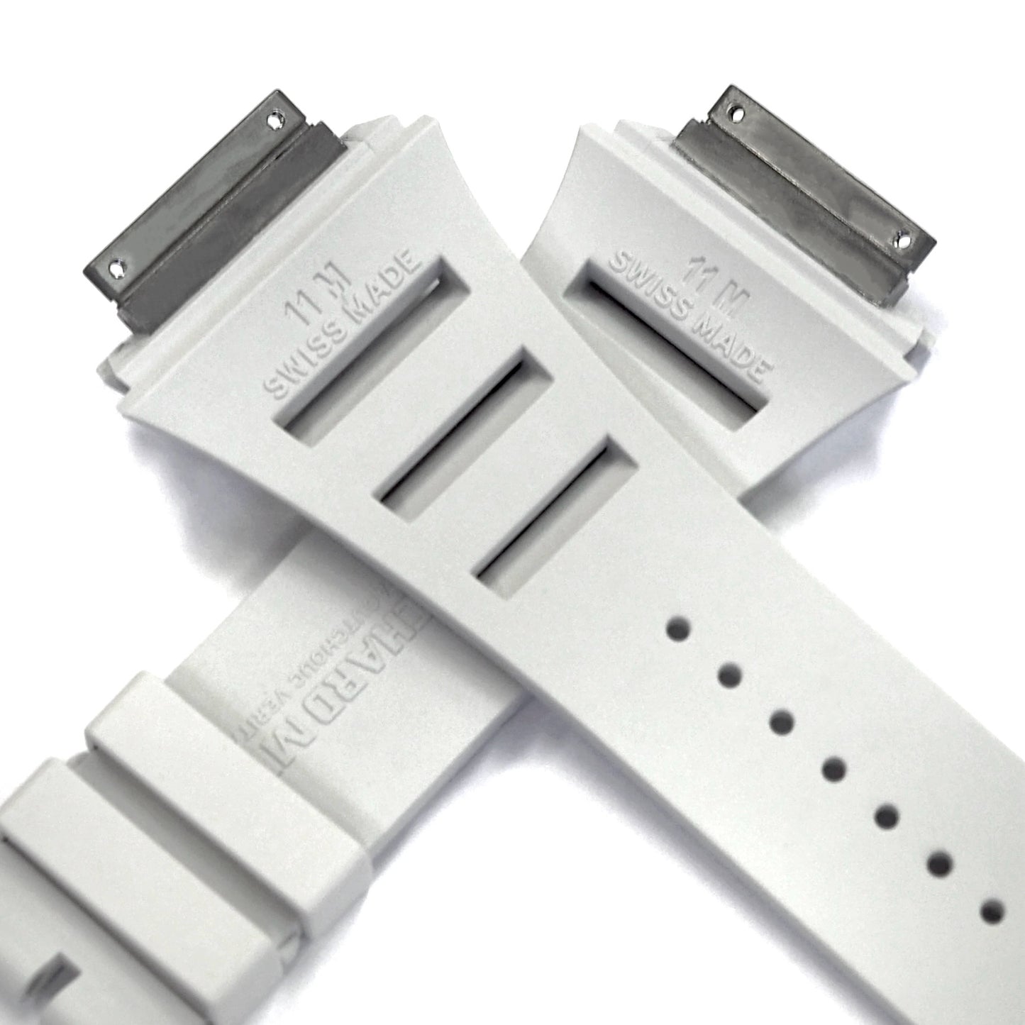Richard Mille RM11 RUBBER STRAP LIGHT GREY M SIZE - ART Luxury_Japan