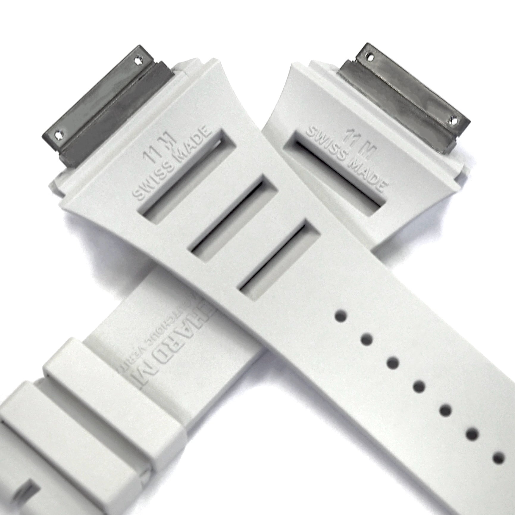 Richard Mille RM11 RUBBER STRAP LIGHT GREY M SIZE - ART Luxury_Japan