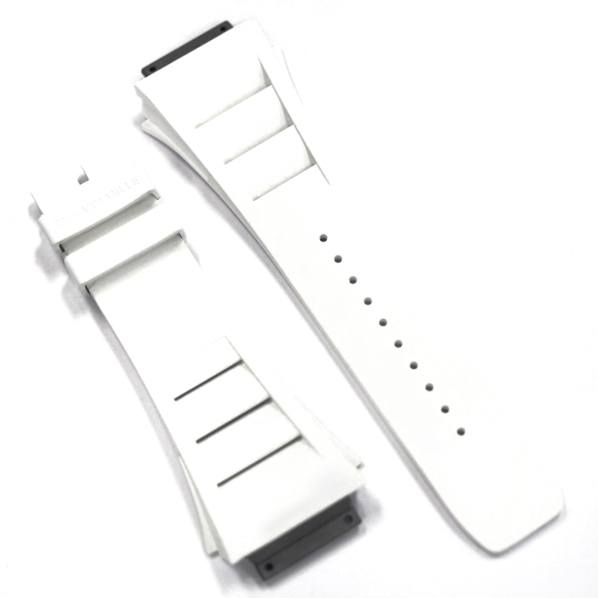 Richard Mille RM11 RUBBER STRAP WHITE M SIZE - ART Luxury_Japan