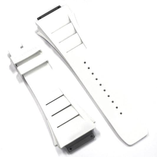 Richard Mille RM11 RUBBER STRAP WHITE M SIZE - ART Luxury_Japan