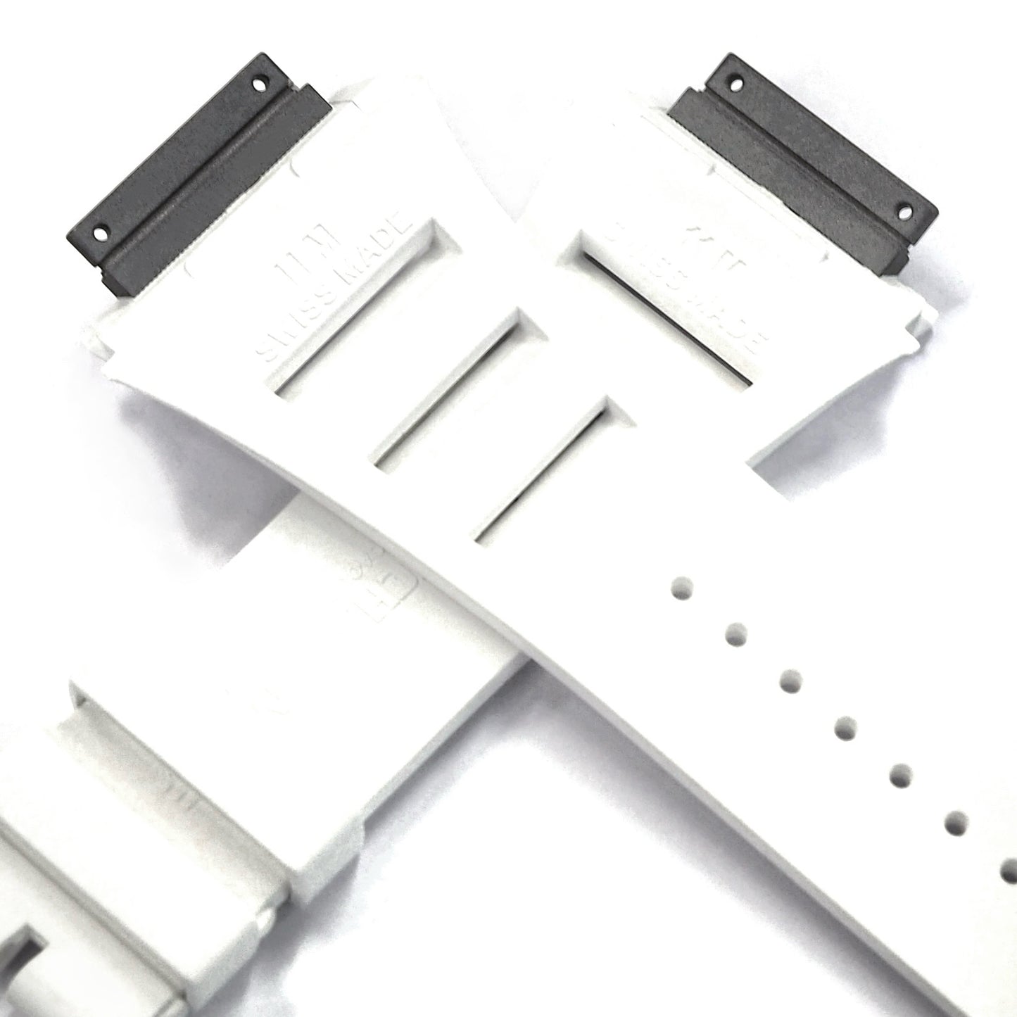Richard Mille RM11 RUBBER STRAP WHITE M SIZE - ART Luxury_Japan