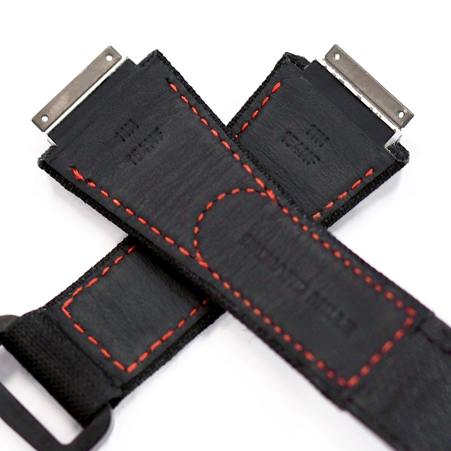 Richard Mille RM11 VELCRO STRAP BLACK / RED M SIZE - ART Luxury_Japan