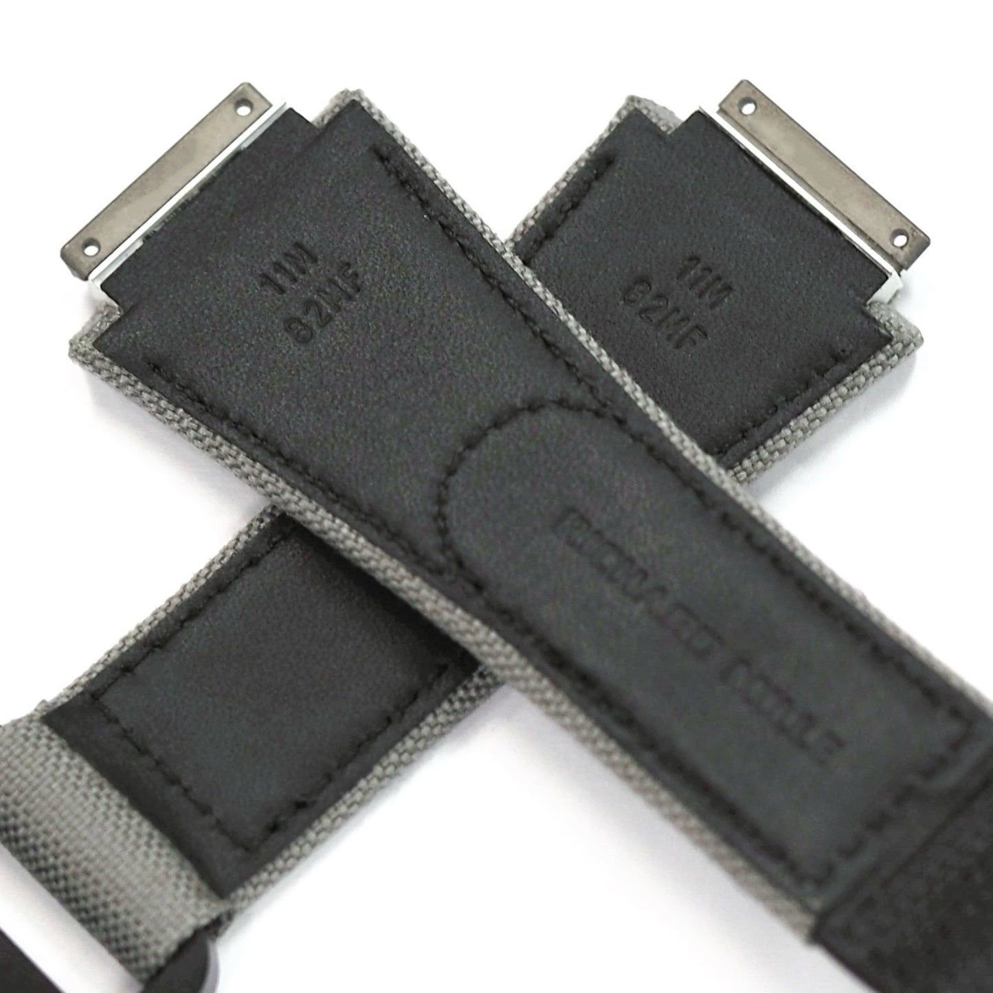 Richard Mille RM11 VELCRO STRAP LIGHT GREY M SIZE - ART Luxury_Japan