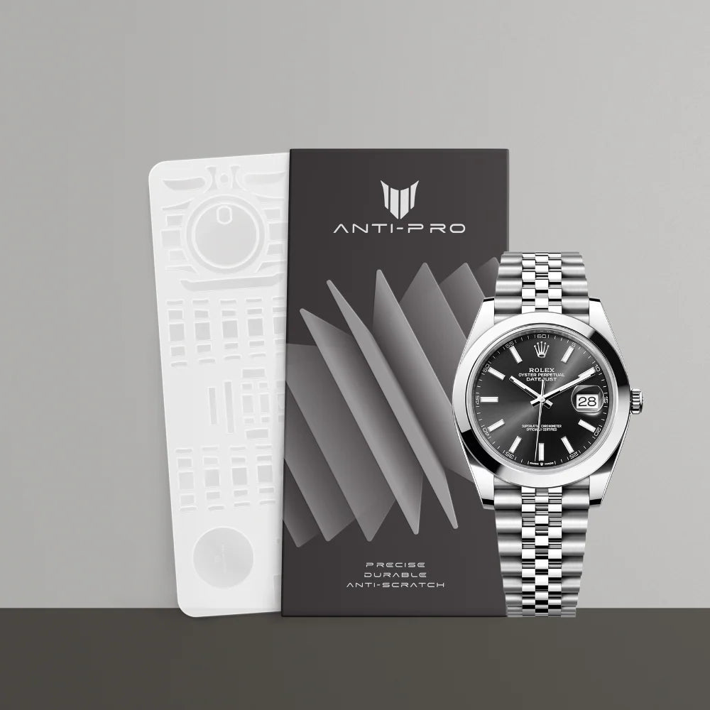 Anti-Pro Rolex Datejust 41mm 126300 Series Jubilee Bracelet Watch Protection Film - ART Luxury_Japan