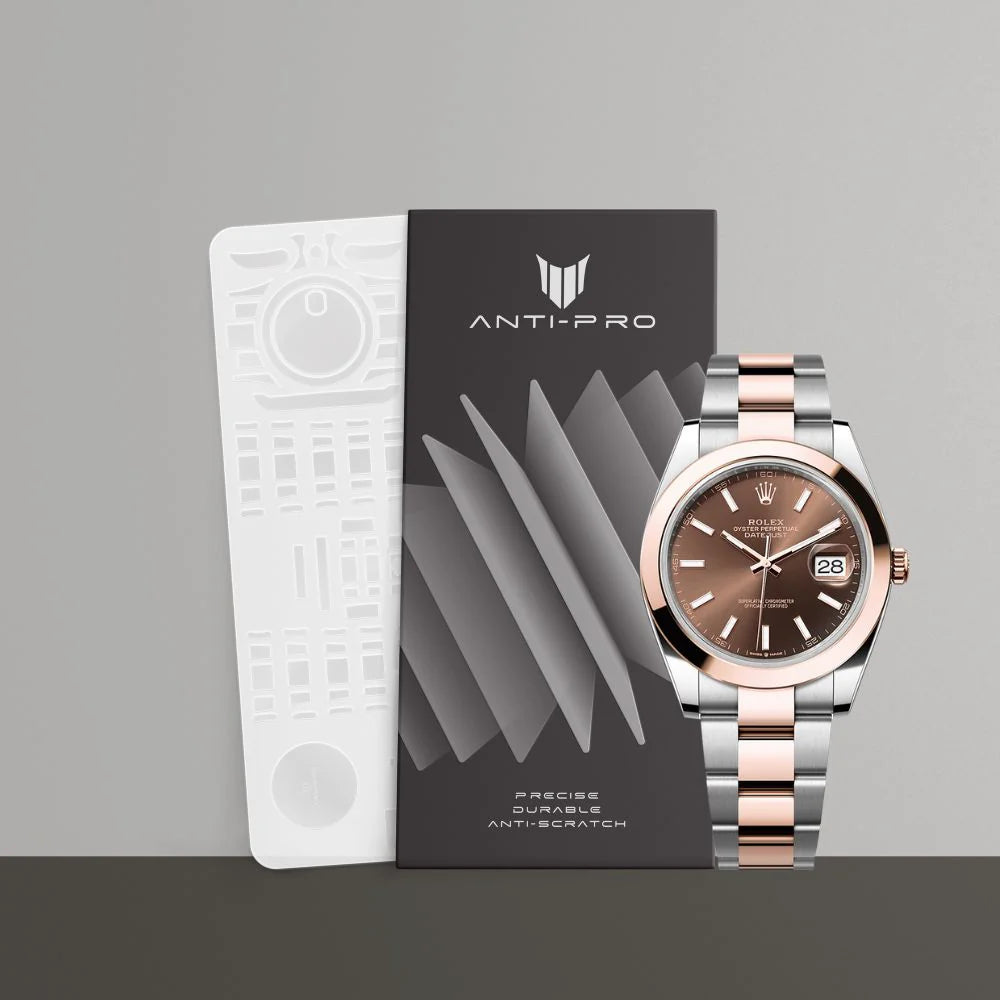 Anti-Pro Rolex Datejust 41mm 126300 Series Oyster Bracelet Watch Protection Film - ART Luxury_Japan