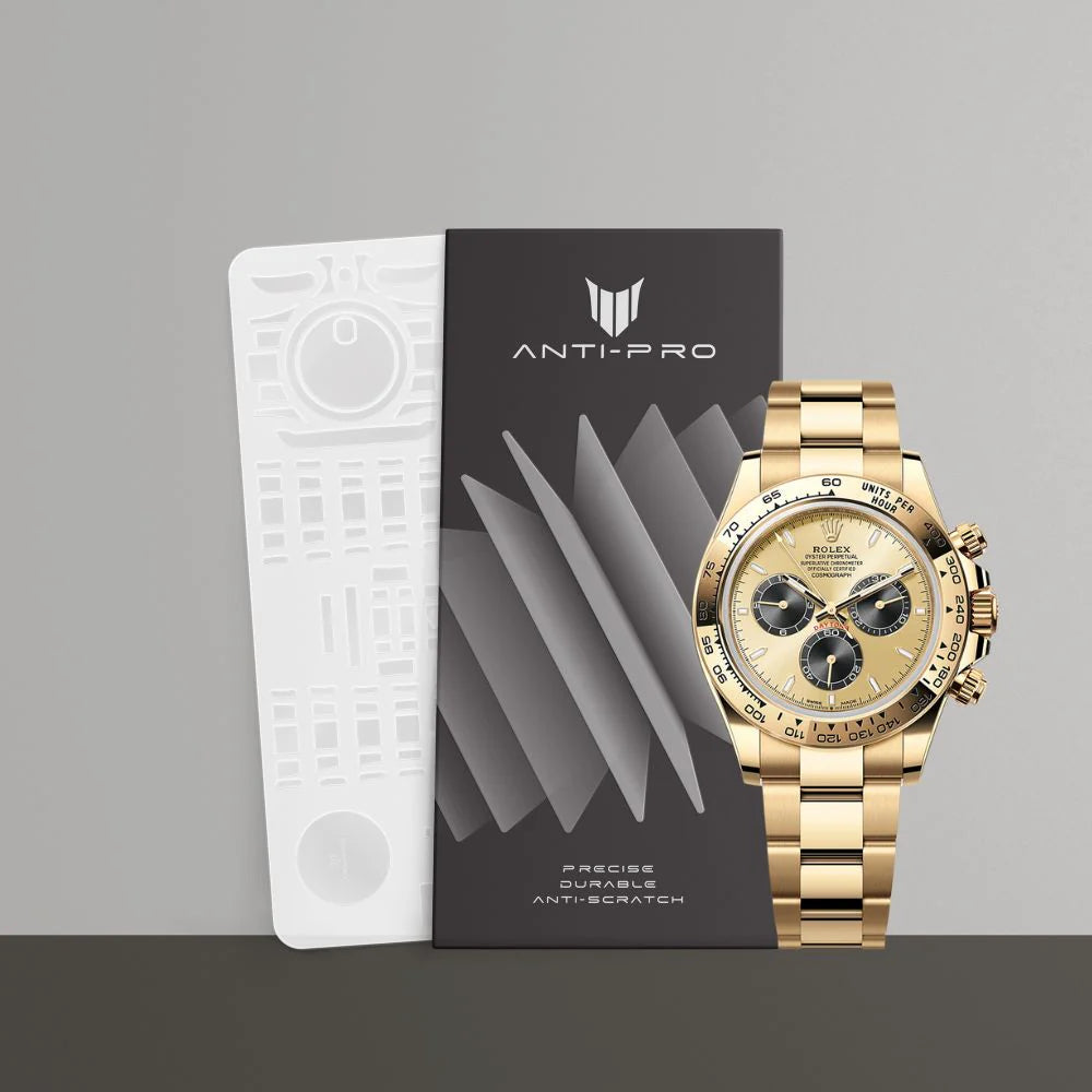 Anti-Pro Rolex Cosmograph Daytona 40mm 126508 Watch Protection Film - ART Luxury_Japan