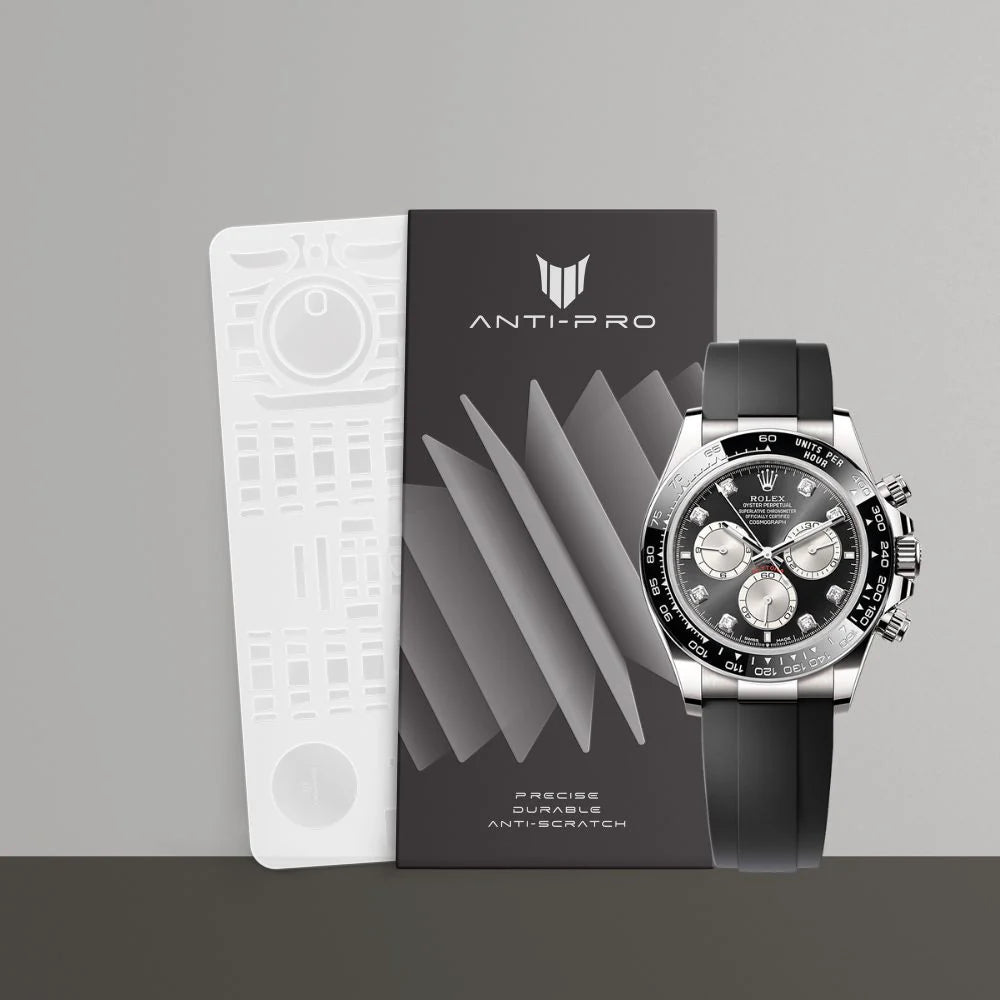Anti-Pro Rolex Cosmograph Daytona Oysterflex 40mm 126519 Watch Protection Film - ART Luxury_Japan