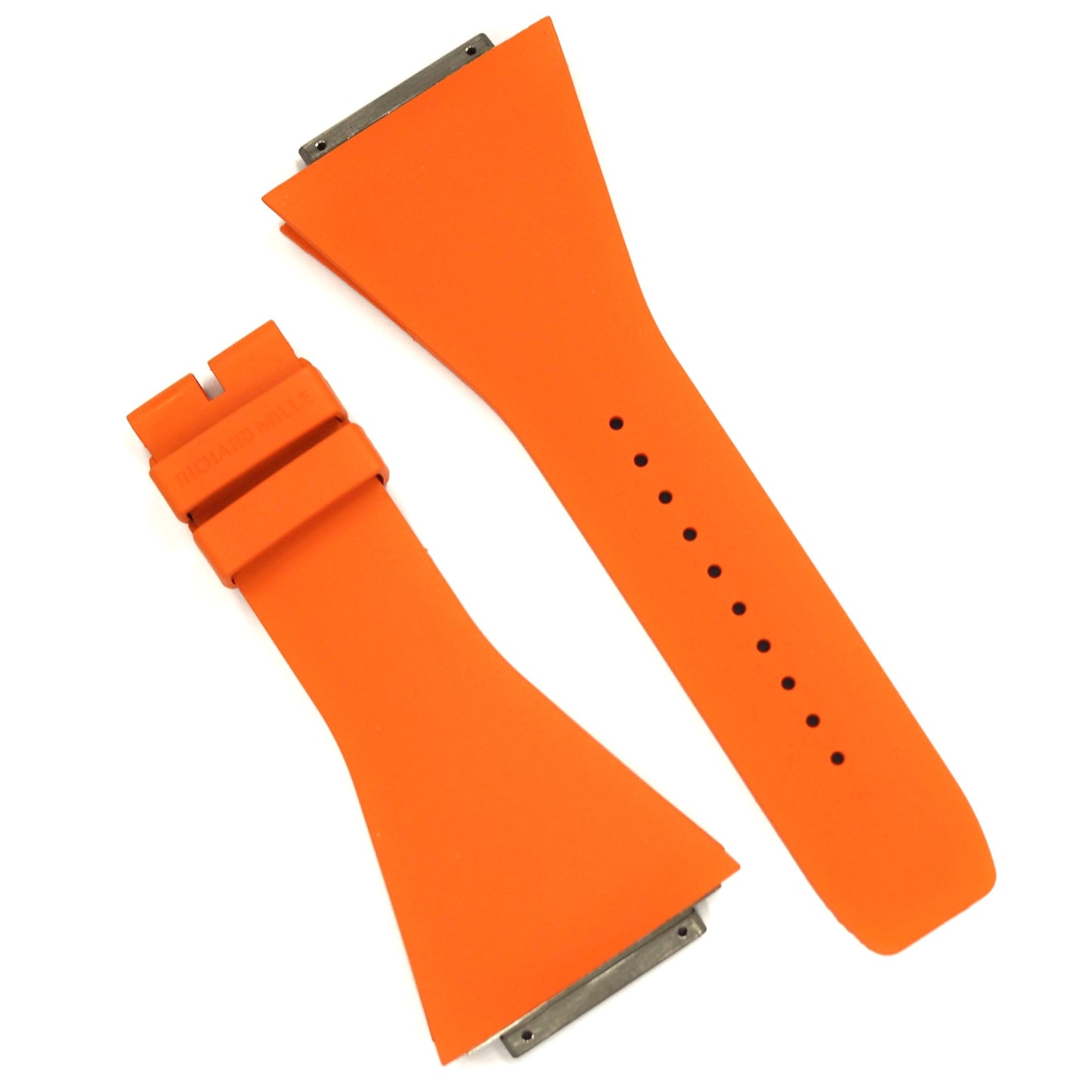 Richard Mille RM16 RUBBER STRAP ORANGE M SIZE - ART Luxury_Japan