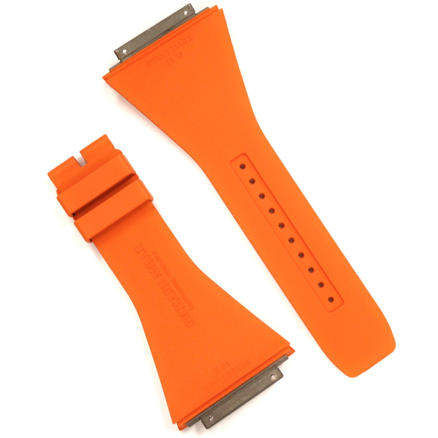 Richard Mille RM16 RUBBER STRAP ORANGE M SIZE - ART Luxury_Japan