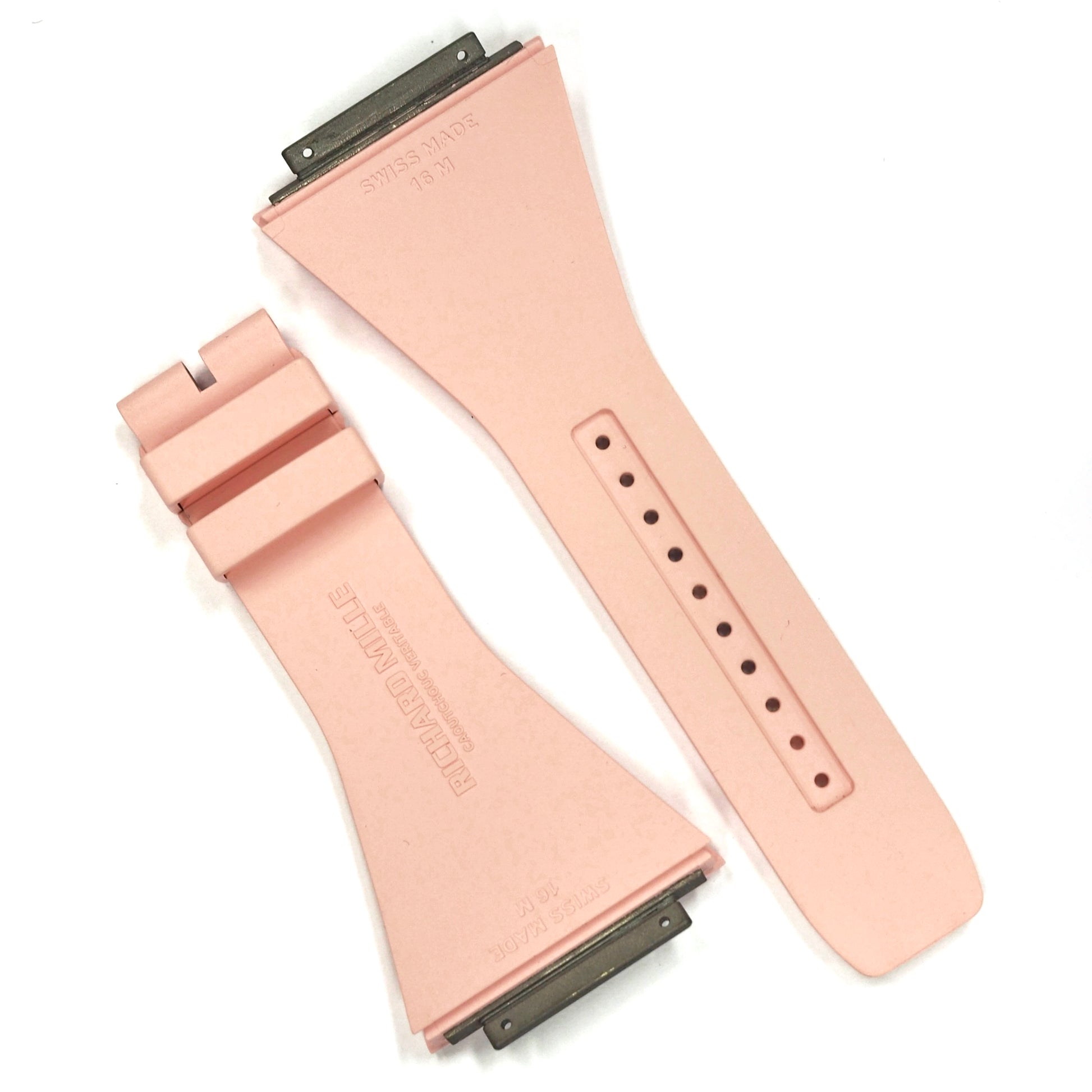 Richard Mille RM16 RUBBER STRAP PINK M SIZE - ART Luxury_Japan