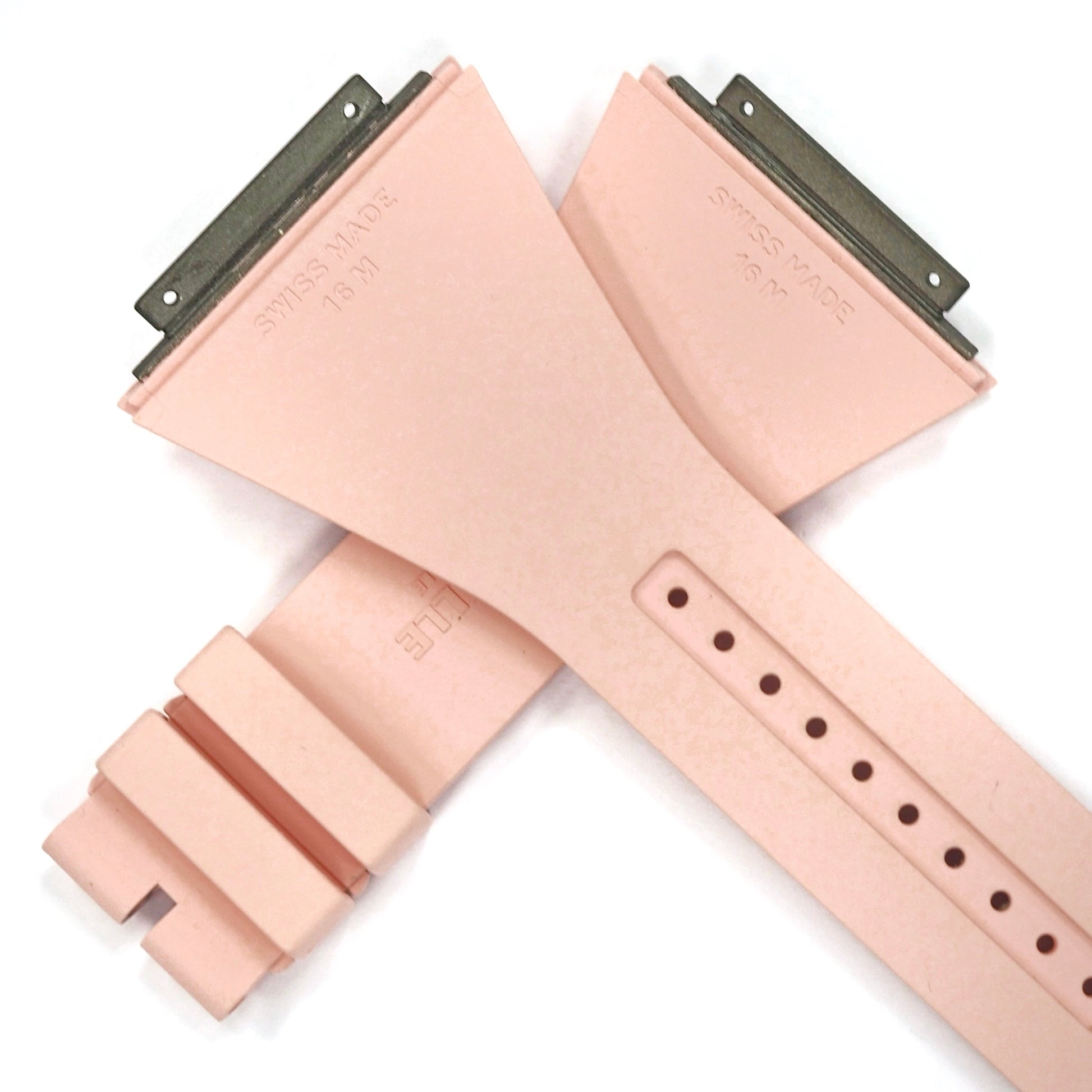 Richard Mille RM16 RUBBER STRAP PINK M SIZE - ART Luxury_Japan