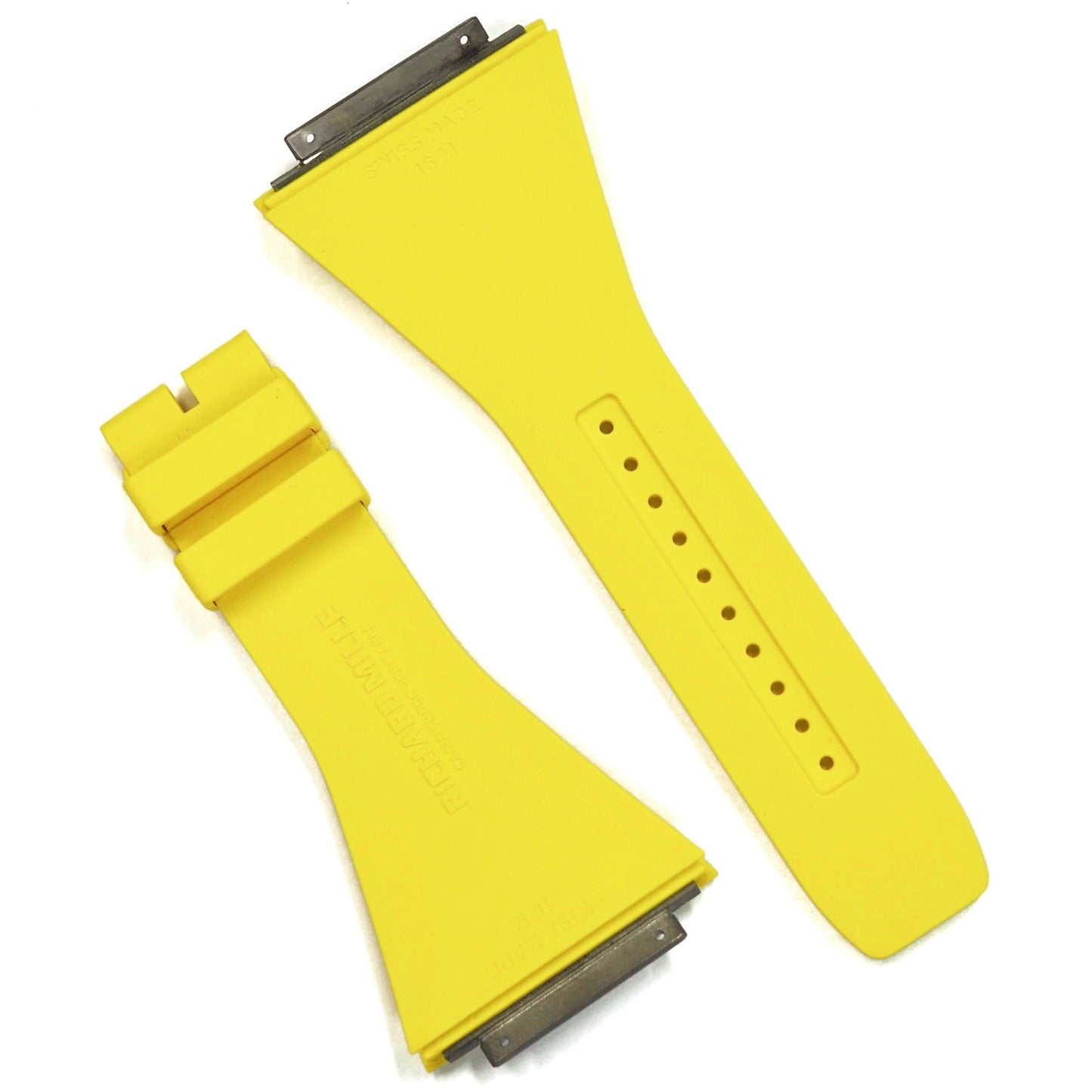 Richard Mille RM16 RUBBER STRAP YELLOW M SIZE - ART Luxury_Japan