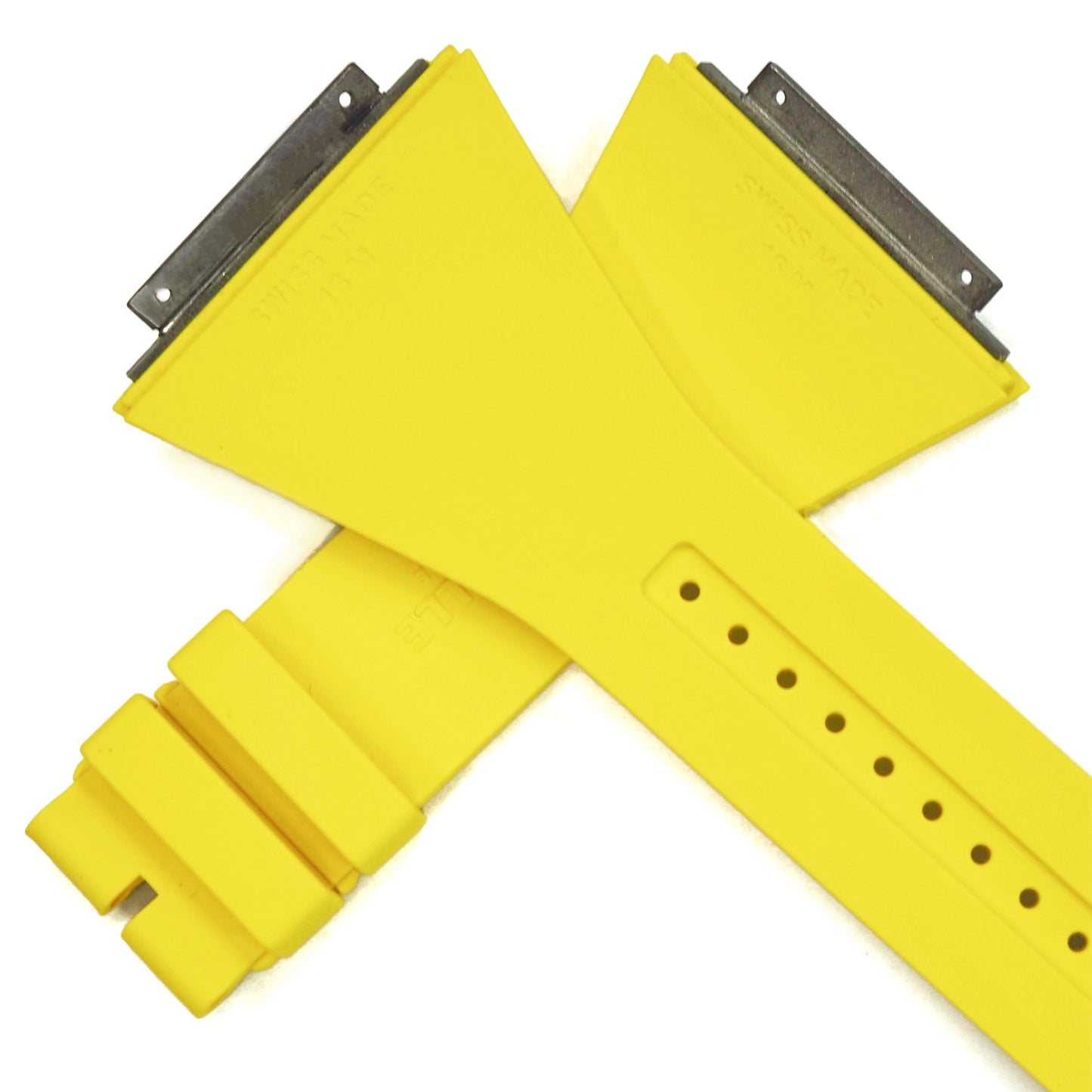 Richard Mille RM16 RUBBER STRAP YELLOW M SIZE - ART Luxury_Japan