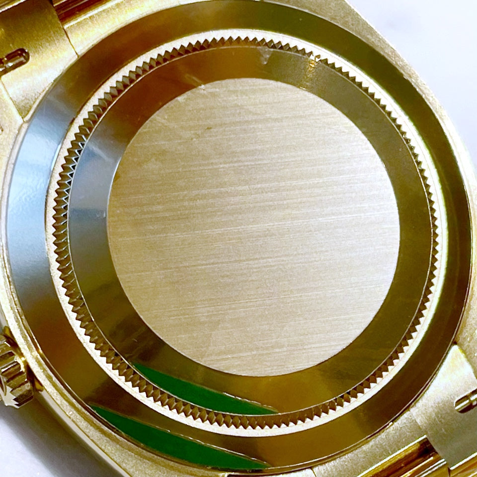 Rolex Day-Date 228238 Green - ART Luxury_Japan