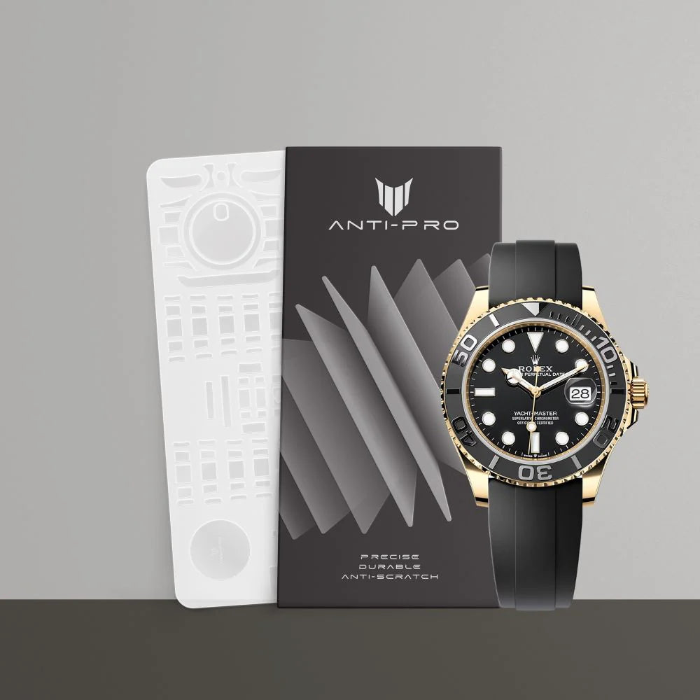 Anti-Pro Rolex Yacht-Master Oysterflex 42mm 226658 Watch Protection Film - ART Luxury_Japan