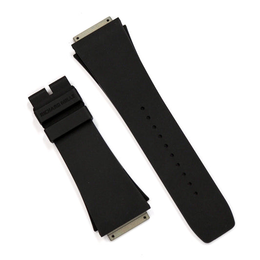 Richard Mille RM23 RUBBER STRAP BLACK M SIZE - ART Luxury_Japan