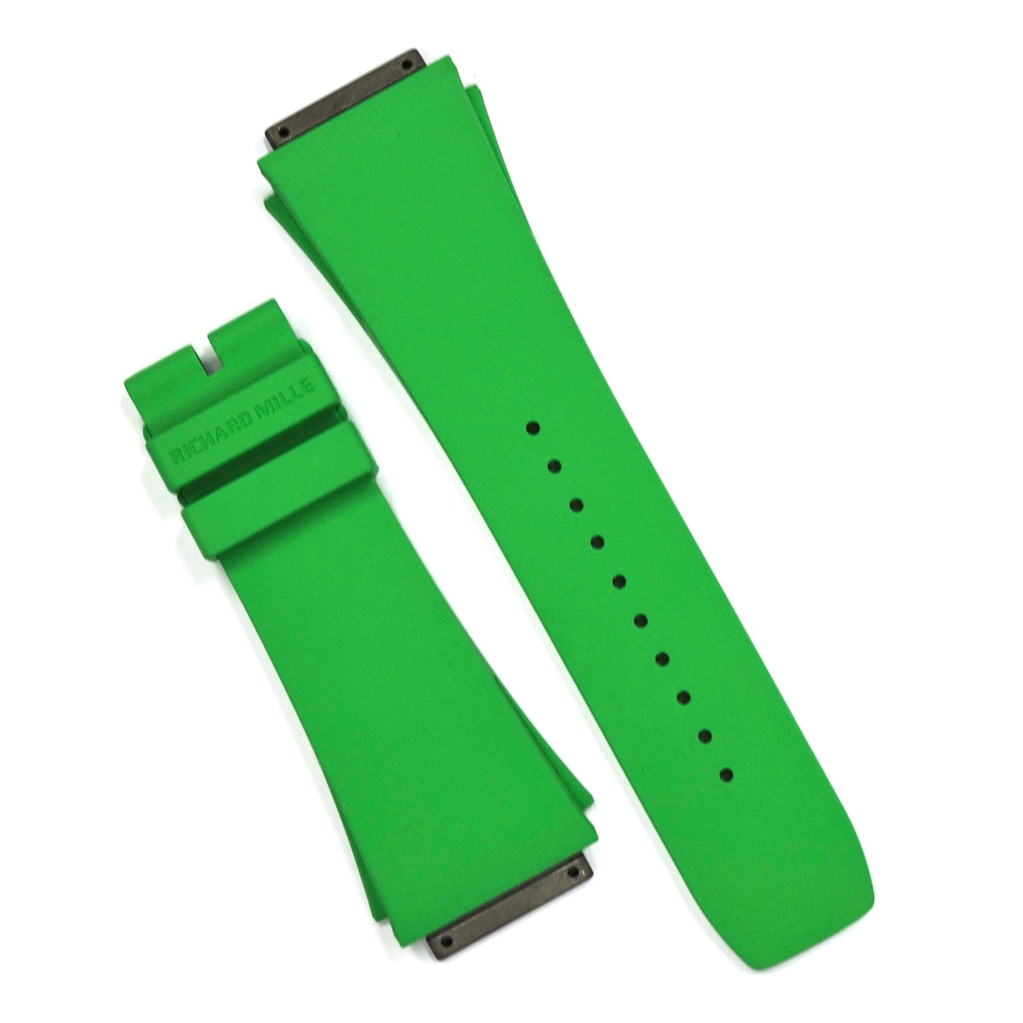 Richard Mille RM23 RUBBER STRAP GREEN M SIZE - ART Luxury_Japan
