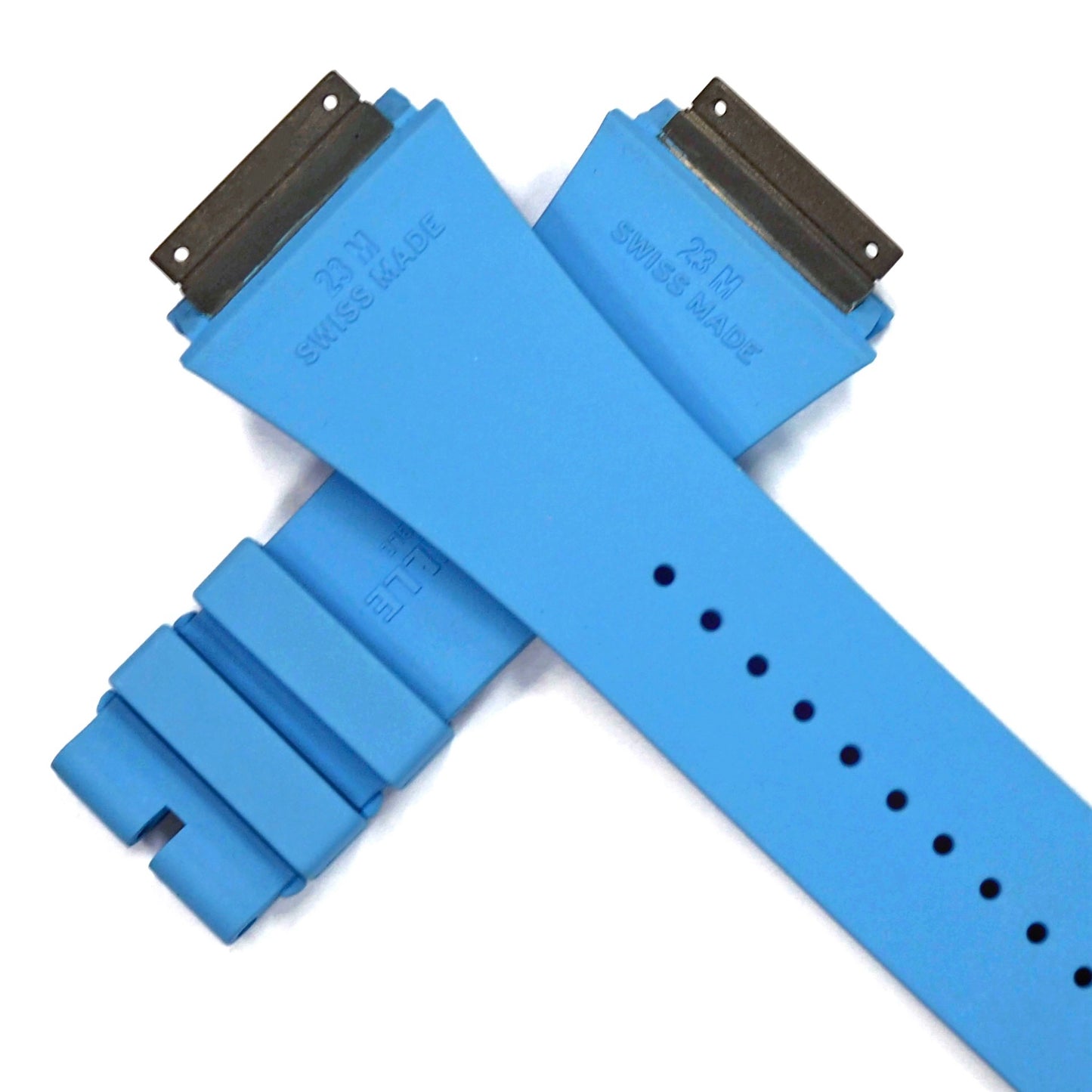 Richard Mille RM23 RUBBER STRAP LIGHT BLUE M SIZE - ART Luxury_Japan