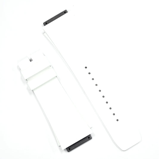 Richard Mille RM23 RUBBER STRAP WHITE M SIZE - ART Luxury_Japan