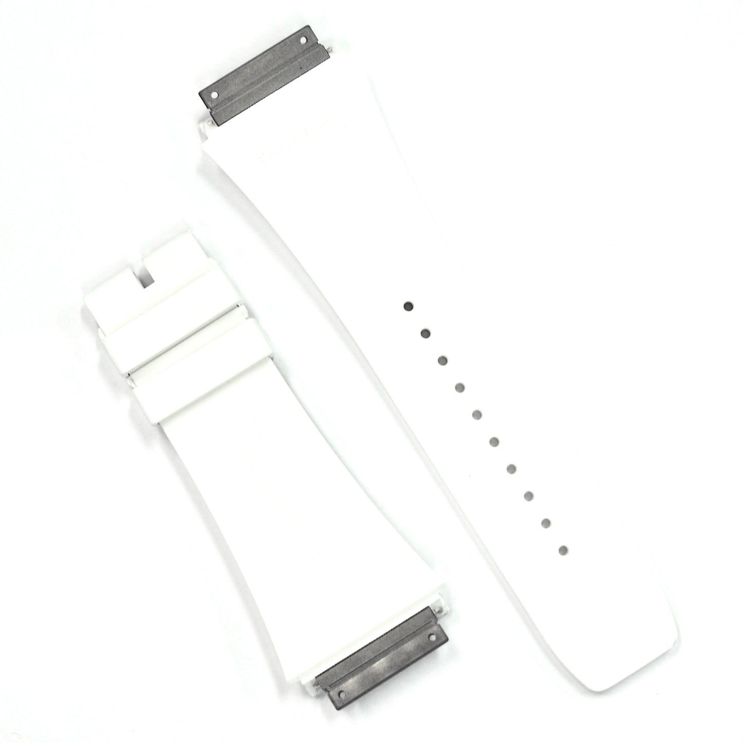 Richard Mille RM23 RUBBER STRAP WHITE M SIZE - ART Luxury_Japan