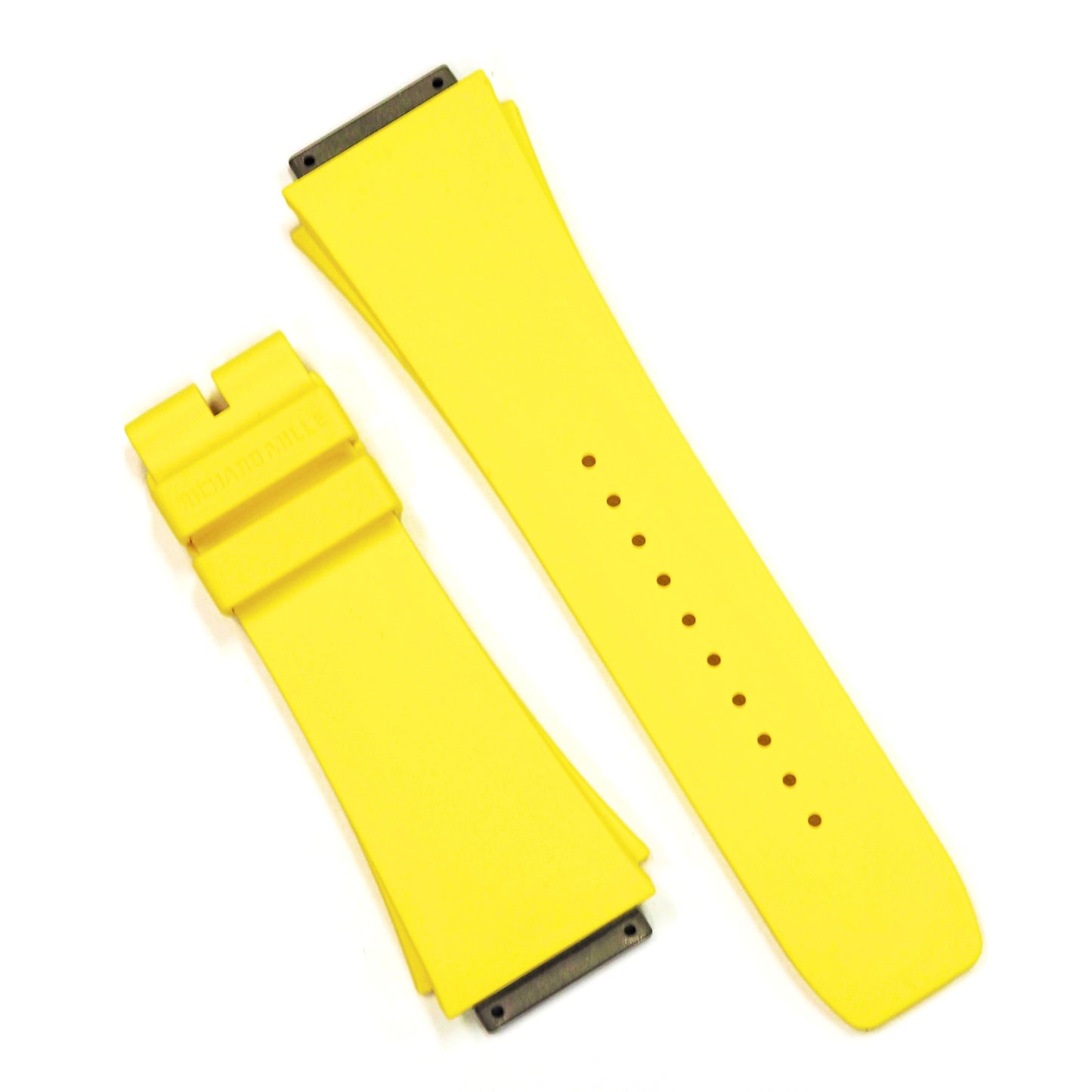 Richard Mille RM23 RUBBER STRAP YELLOW M SIZE - ART Luxury_Japan