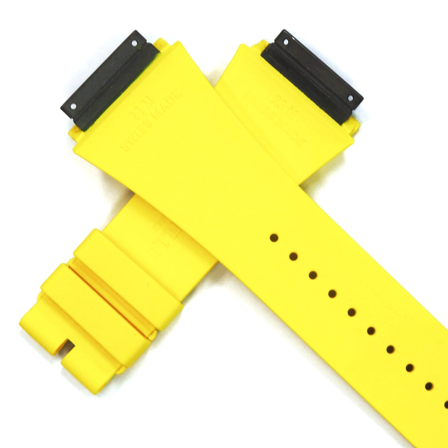 Richard Mille RM23 RUBBER STRAP YELLOW M SIZE - ART Luxury_Japan