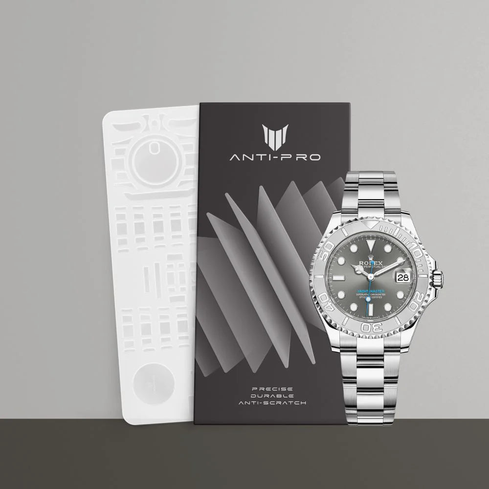 Anti-Pro Rolex Yacht-Master 37mm 268622 Watch Protection Film - ART Luxury_Japan