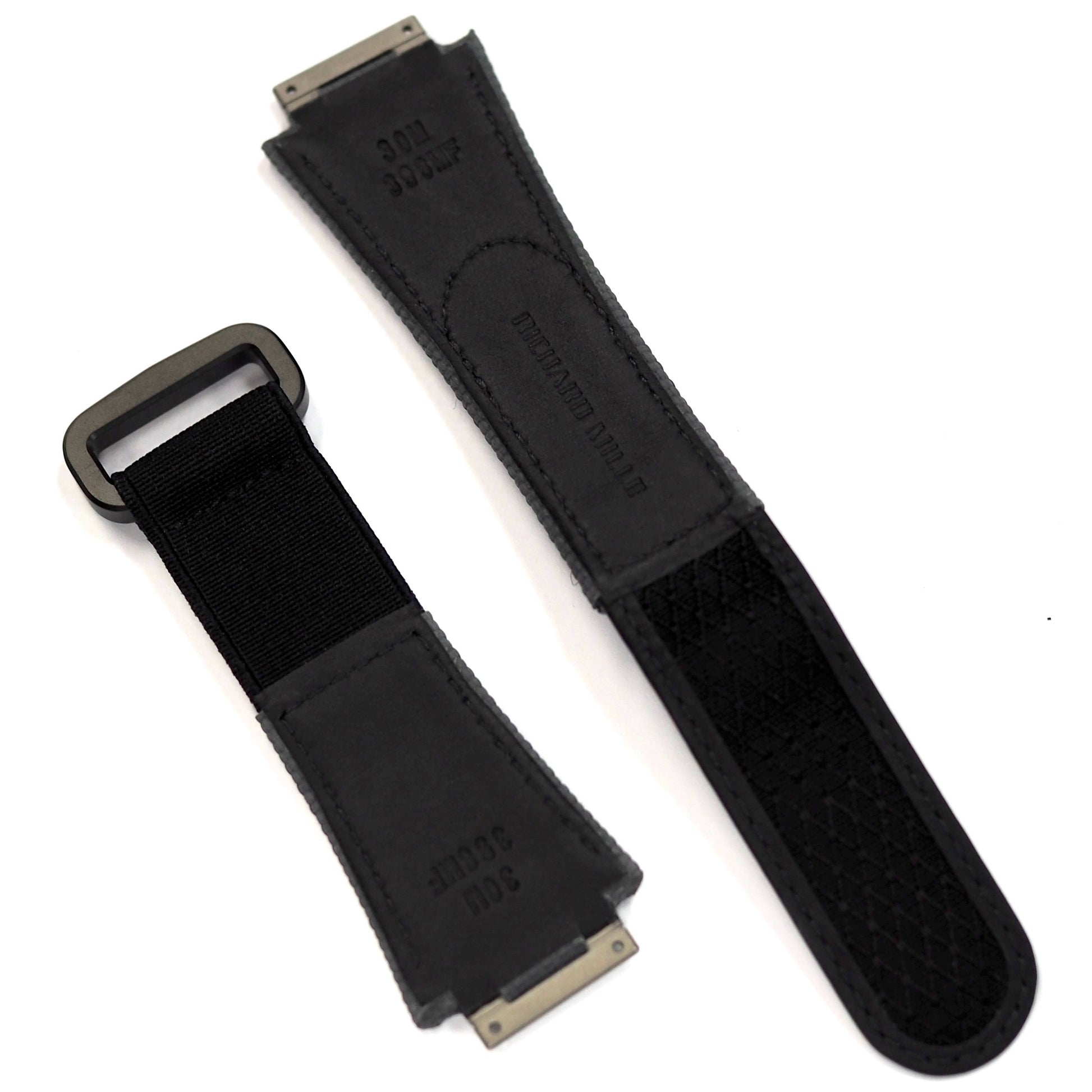 Richard Mille RM30 VELCRO STRAP GREY M SIZE - ART Luxury_Japan