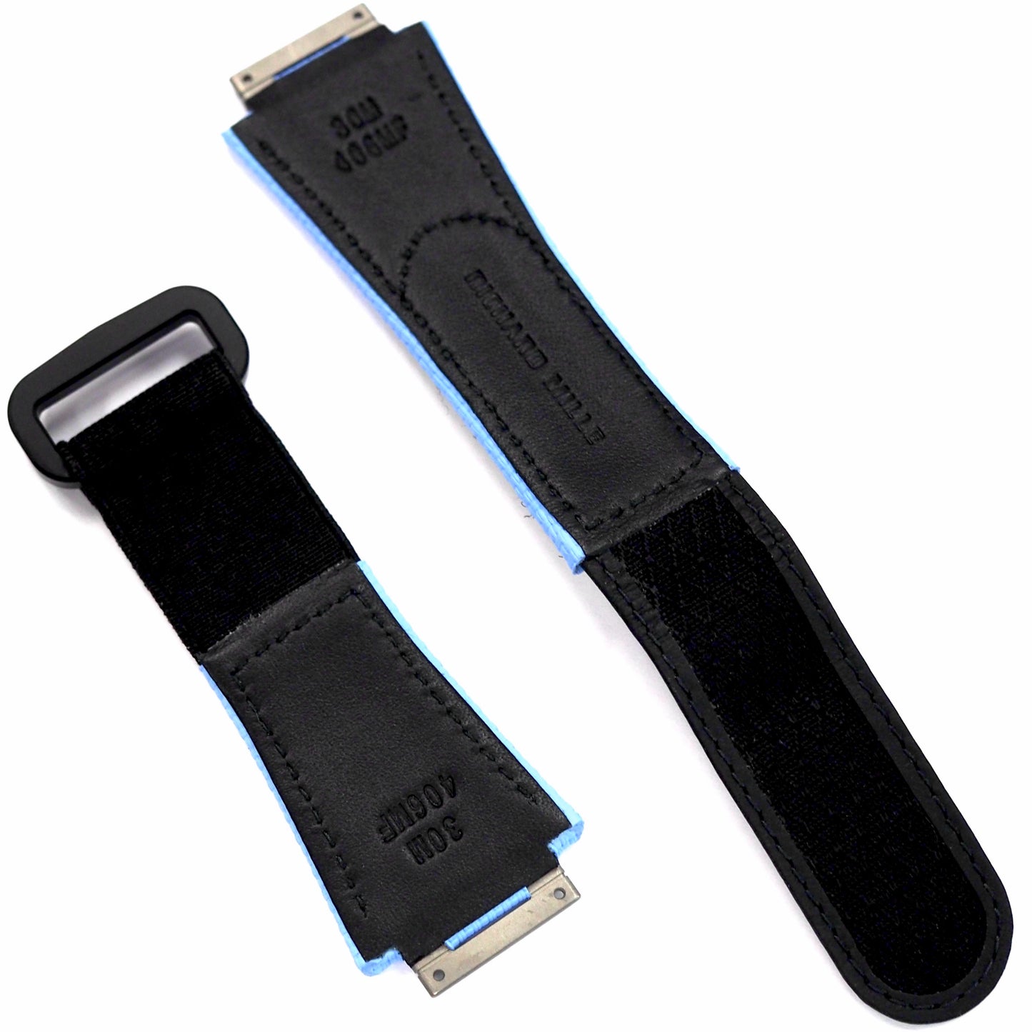 Richard Mille RM30 VELCRO STRAP LIGHT BLUE M SIZE - ART Luxury_Japan