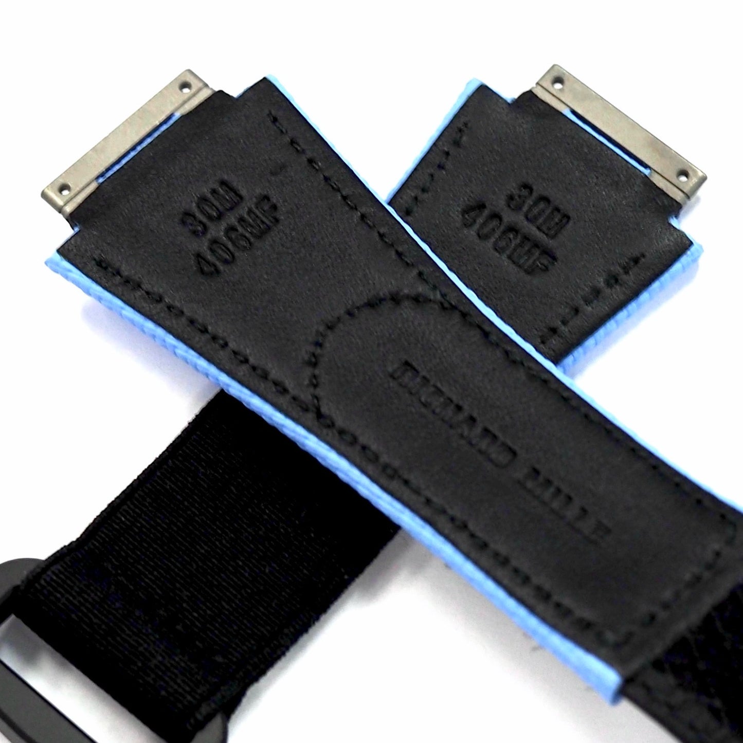 Richard Mille RM30 VELCRO STRAP LIGHT BLUE M SIZE - ART Luxury_Japan