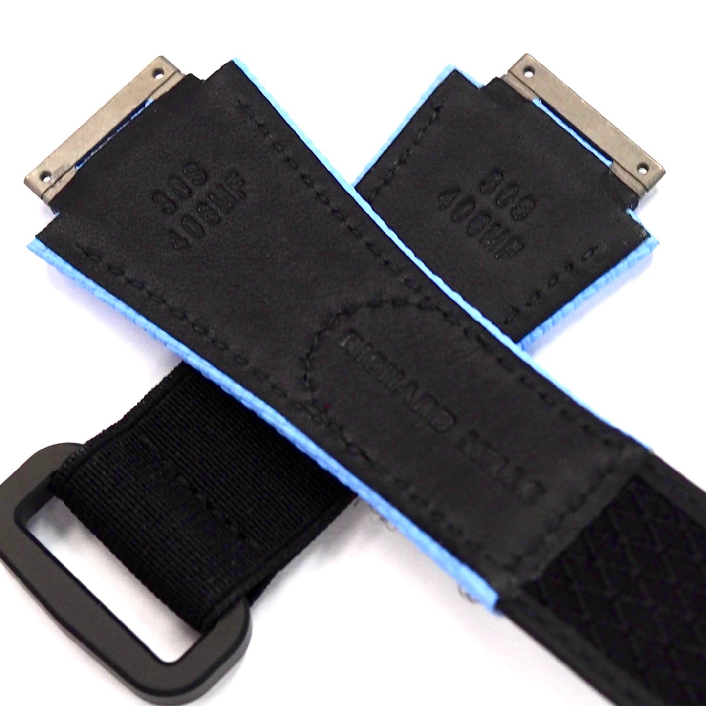 Richard Mille RM30 VELCRO STRAP LIGHT BLUE S SIZE - ART Luxury_Japan