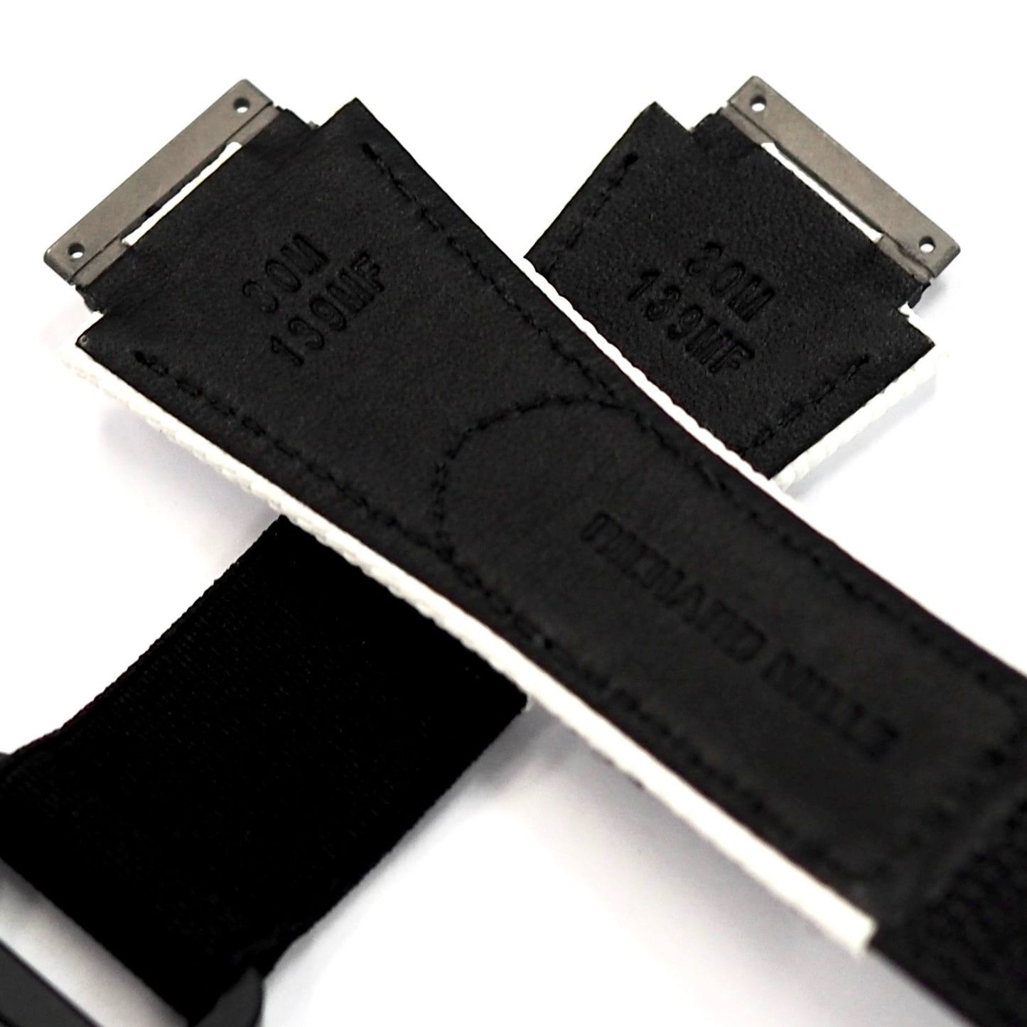 Richard Mille RM30 VELCRO STRAP WHITE M SIZE - ART Luxury_Japan