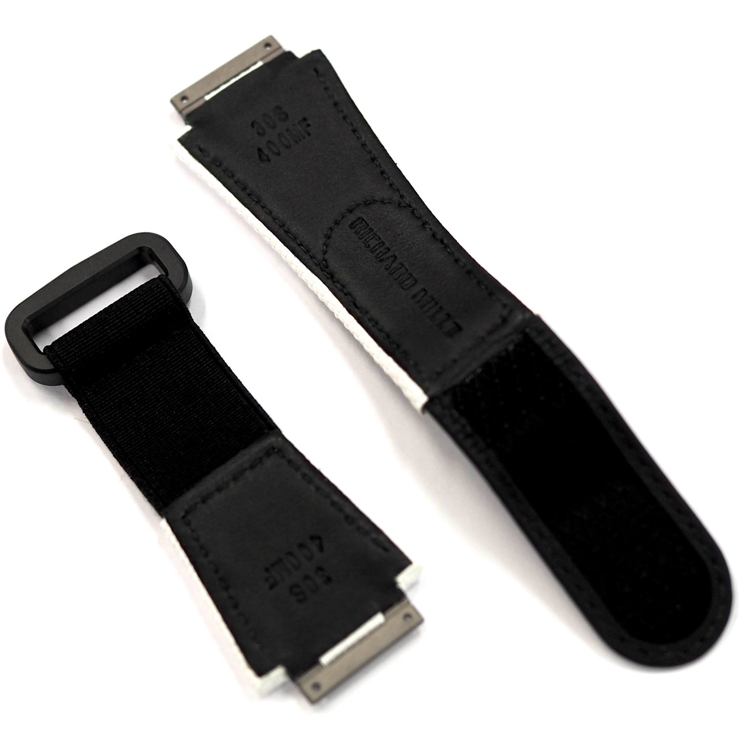 Richard Mille RM30 VELCRO STRAP WHITE S SIZE - ART Luxury_Japan
