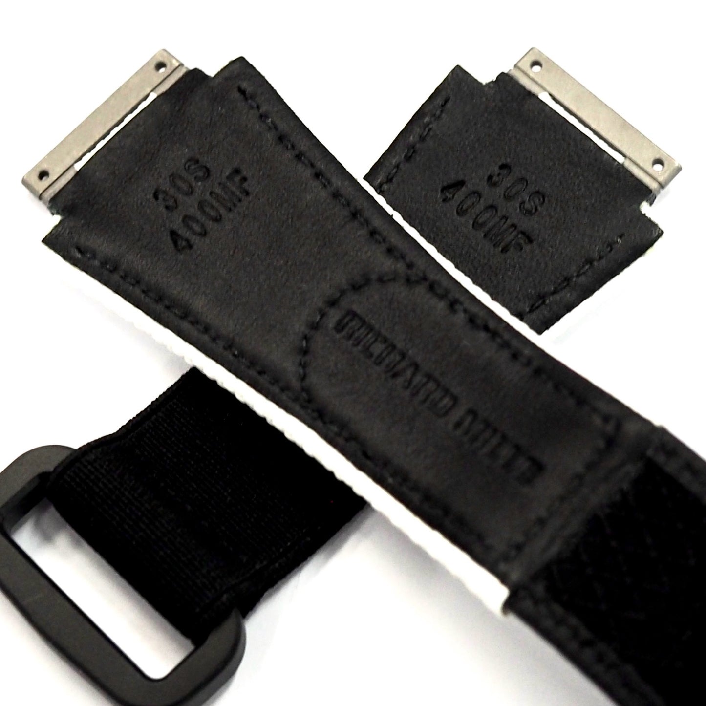 Richard Mille RM30 VELCRO STRAP WHITE S SIZE - ART Luxury_Japan