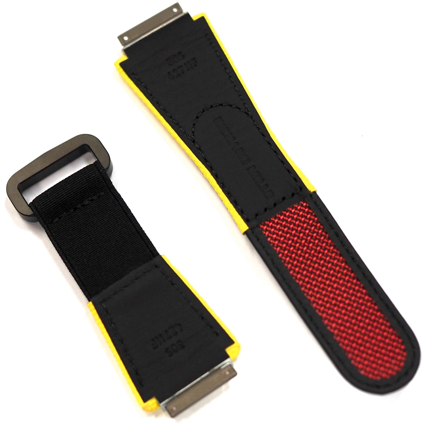 Richard Mille RM30 VELCRO STRAP YELLOW S SIZE - ART Luxury_Japan
