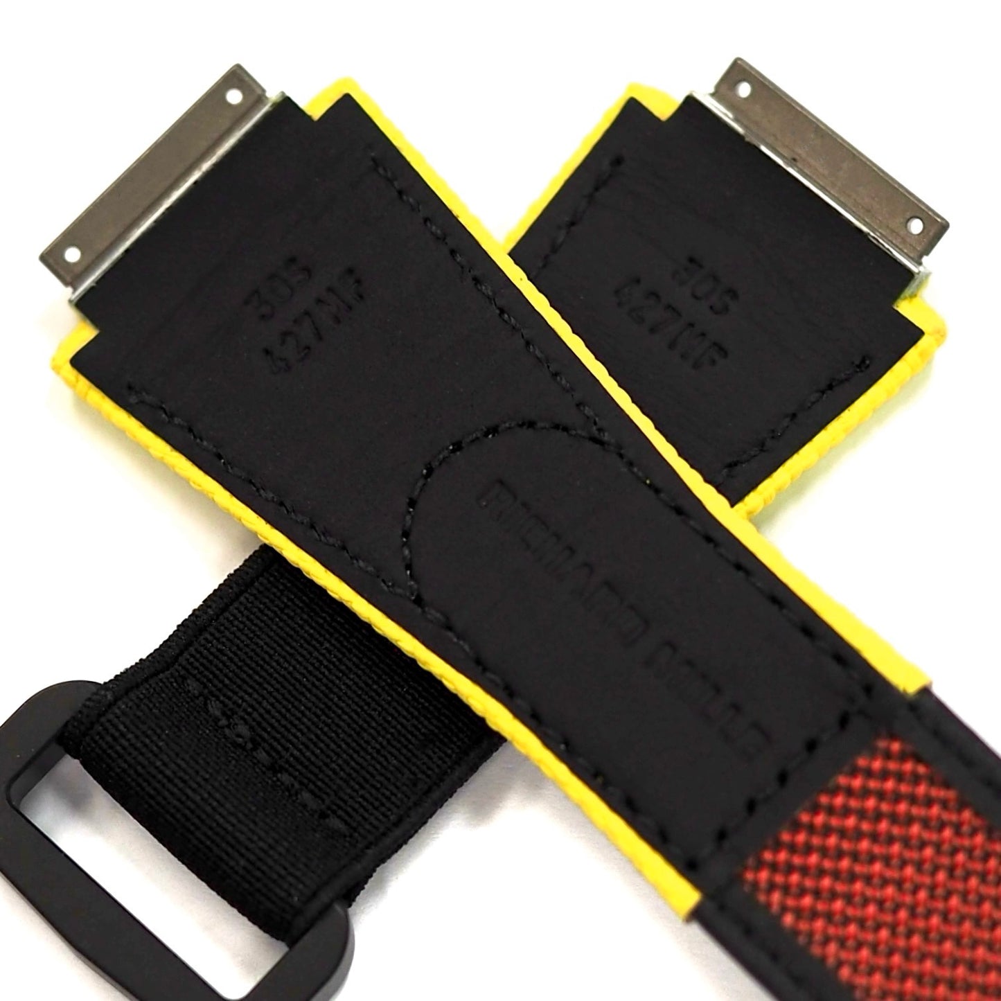 Richard Mille RM30 VELCRO STRAP YELLOW S SIZE - ART Luxury_Japan