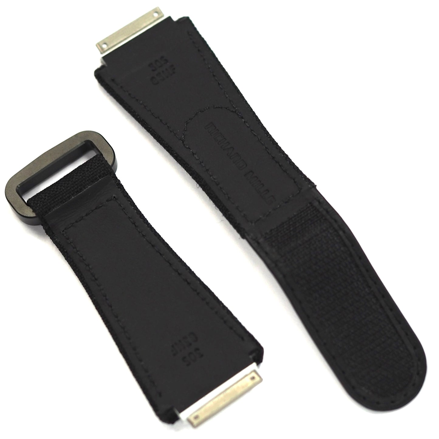 Richard Mille RM30 VELCRO STRAP BLACK S SIZE - ART Luxury_Japan