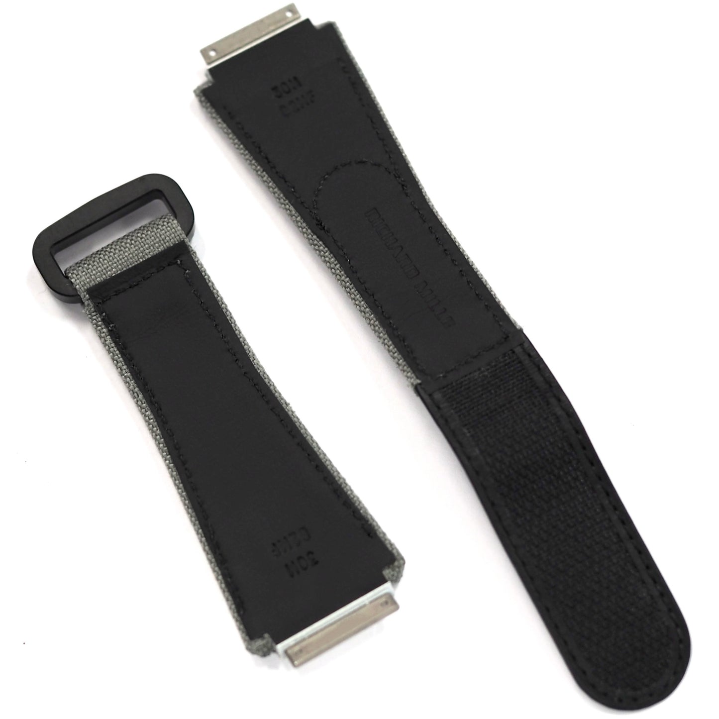 Richard Mille RM30 VELCRO STRAP LIGHT GREY M SIZE - ART Luxury_Japan