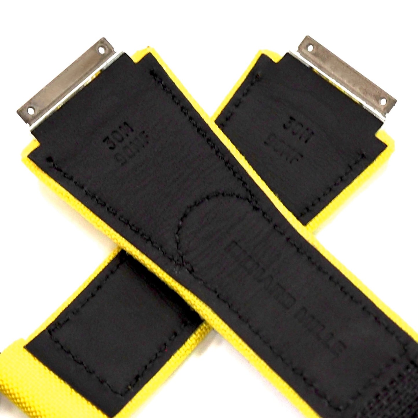 Richard Mille RM30 VELCRO STRAP YELLOW M SIZE - ART Luxury_Japan