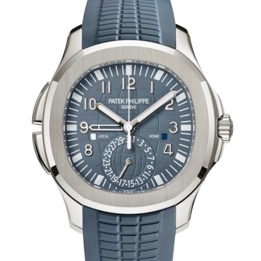 Patek Philippe Aquanaut Travel Time 5164G-001 - ART Luxury_Japan