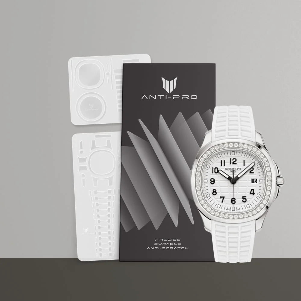 Anti-Pro Patek Philippe Aquanaut 39mm 5267 Series Watch Protection Film - ART Luxury_Japan